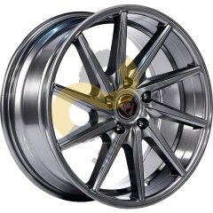 NZ H-03L 7.5x17 4x100  ET35 Dia60.1 Graphite 