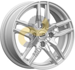 Wheels UP Up125 6.0x15 4x108 ET23 Dia65.1 Silver