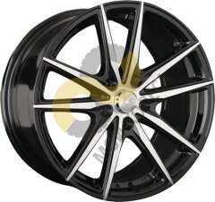 LS Wheels LS788 7.5x17 5x112  ET40 Dia66.6 BKF ()
