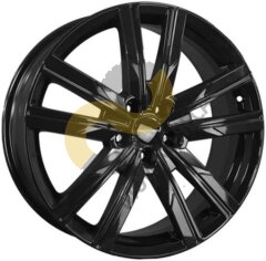 Khomen Wheels KHW1905 7.5x19 5x108 ET33 Dia60.1 Black