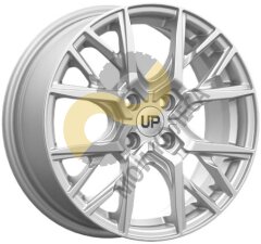 Wheels UP Up124 6.5x16 4x100 ET45 Dia67.1 Silver