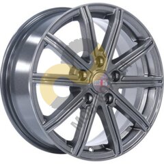 Alcasta M64 6.5x16 5x105  ET38 Dia56.6 Графит 