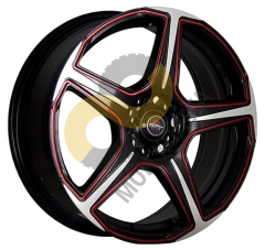 Yokatta Model-4 8x18 5x120  ET30 Dia72.6 MBF+R ()
