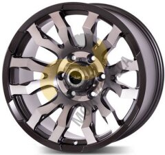 Lizardo XH691 9x18 6x139,7  ET0 Dia106.1 CBMF ()