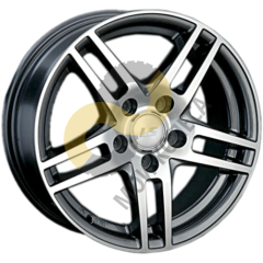 LS Wheels LS281 6.5x15 5x108  ET45 Dia73.1 GMF ()