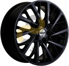 Khomen Wheels KHW1804 7.5x18 5x108 ET40 Dia54.1 Black