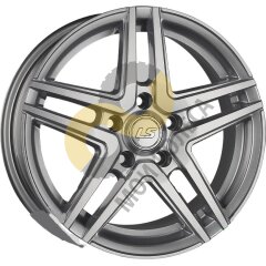 LS Wheels LS420 6.0x15 4x100  ET48 Dia54.1 GMF ()