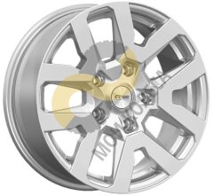 КиК Трикстер 7x17 5x139,7 ET40 Dia98 Сильвер