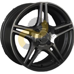 LS Wheels LS770 6.5x15 5x100  ET38 Dia57.1 BKF ()