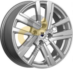 КиК Хант 6x15 4x100  ET46 Dia54.1 Дарк платинум 