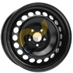 KFZ Seat 6.0x16 5x100  ET45 Dia57.1 Черный ()