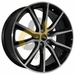 LegeArtis FD104 Y 8.5x20 5x114,3 ET44 Dia63.3 BKFP