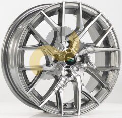 Megami MGM-12 5.5x14 4x100 ET35 Dia60.1 GMF