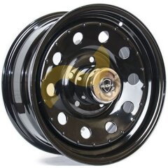 Ikon Wheels SNC029 8x15 5x139,7 ET-19 Dia110.5 Черный