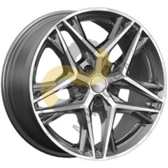 Skad Челси 8x18 5x112 ET38 Dia66.6 Алмаз графит