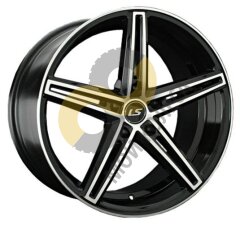 LS Wheels LS749 8.5x19 5x114,3  ET40 Dia67.1 BKF ()
