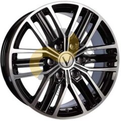 Vector B218 7.5x18 6x139,7 ET36 Dia100.1 алмаз черный