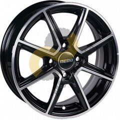 Aero V2101 5.5x14 4x98  ET38 Dia58.5 алмаз черный 