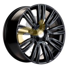 Khomen Wheels KHW2004 8.5x20 5x108  ET45 Dia63.4 Black ()