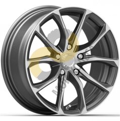 LS Wheels LS764 7.5x17 5x114,3  ET40 Dia73.1 GMF ()