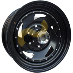 Ikon Wheels SNC008 8x15 6x139,7  ET-16 Dia110.5 Black ()