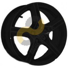 Skad Драйв 6.5x16 5x112 ET45 Dia57.1 черный-матовый