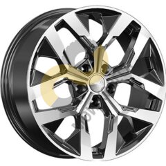 Skad Ламберт 7.5x18 5x108  ET38 Dia60.1 Black-FP 