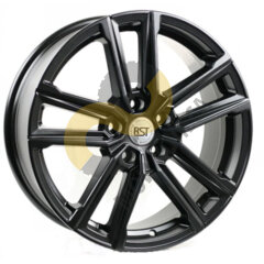 RST R078 7x18 5x108 ET23 Dia60.1 Black