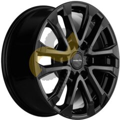 Khomen Wheels KHW1805 7.5x18 6x139,7  ET25 Dia106.1 Black 