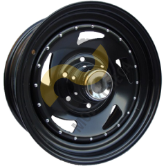 Ikon Wheels SNC010 10x15 5x139,7  ET-24 Dia110.5 Black ()