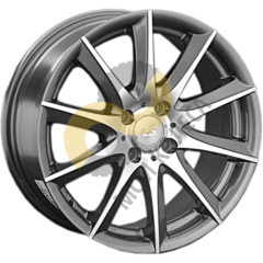 LS Wheels LS286 7x16 4x100 ET40 Dia73.1 GMF