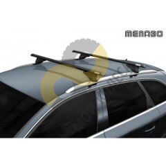 Багажник Menabo Tiger XL Black на интегрированные рейлинги (ME 860000)