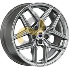 КиК Юнион 7.0x17 5x108  ET42 Dia67.1 Дарк платинум 