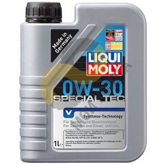 Моторное масло Liqui Moly Special Tec V 0W-30 синтетическое 1 л.