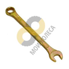 Ключ рожково-накидной, (желтый цинк)  14мм, Ермак (арт.736-059)