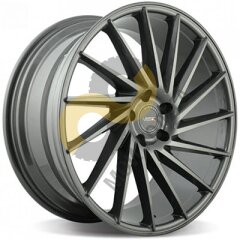 Vissol V-305R 9x20 5x112 ET25 Dia66.6 Gloss Graphite