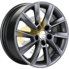 Khomen Wheels KHW1604 6x16 5x105 ET39 Dia56.6 Gray