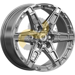 КиК Дистрикт 8x18 6x139,7 ET42 Dia100.1 Дарк платинум