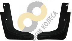 Брызговики специальные Nissan X-Trail 14-> задние (компл.2 шт.) SATORI (SI 04-00088)