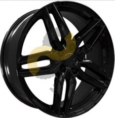 Khomen Wheels KHW1911 7x19 5x114,3 ET45 Dia60.1 Black