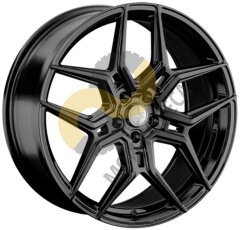 LS Wheels LS1266 7.5x17 4x100 ET40 Dia60.1 BK