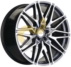 Khomen Wheels KHW2103 9.5x21 5x112  ET31 Dia66.6 Gray-FP ()