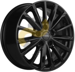 Khomen Wheels KHW1611 6.5x16 5x108 ET45 Dia60.1 Black