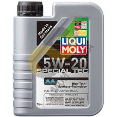 Моторное масло Liqui Moly Special Tec AA 5W-20 5W-20 синтетическое 1 л.