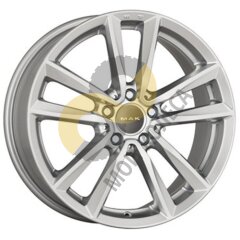 MAK Bremen 8x18 5x112 ET45 Dia66.6 Silver