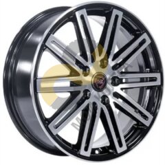 NZ R-01 7x17 5x114,3  ET35 Dia60.1 BKF 