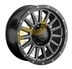 LS Wheels LS1347 8.5x17 5x150 ET30 Dia110.1 BKS+SSF