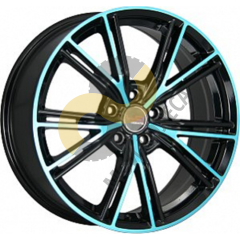 LegeArtis Concept LR504 9.5x20 5x120 ET53 Dia72.6 BK+BL