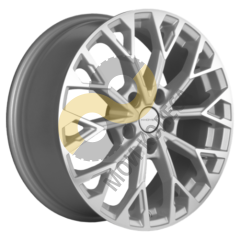 Khomen Wheels KHW1718 7x17 5x112 ET45 Dia57.1 F_silver