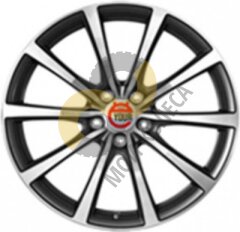 Ё-wheels E07 6.5x16 5x110  ET37 Dia65.1 GMF ()
